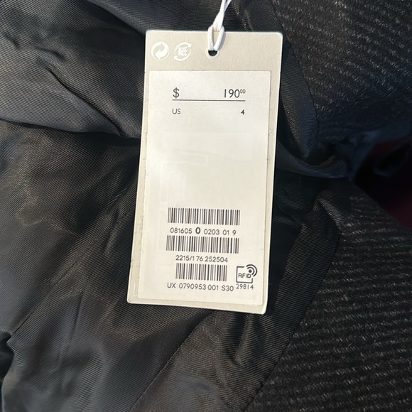 COS Tie-Up Wool Wrap Dress - Picture 13 of 13